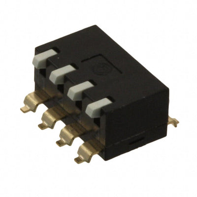 A6SR-4104 by Omron Electronics Inc-EMC Div - SWITCH PIANO DIP SPST 25MA 24V