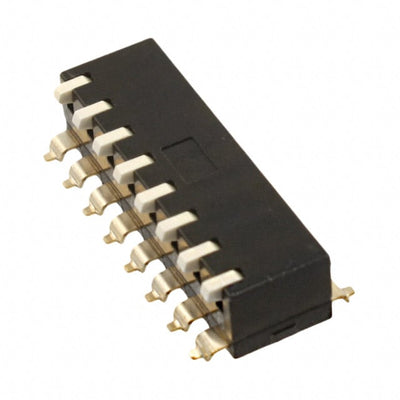 A6SR-8104 by Omron Electronics Inc-EMC Div - SWITCH PIANO DIP SPST 25MA 24V