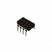 A6T-4104 by Omron Electronics Inc-EMC Div - SWITCH SLIDE DIP SPST 25MA 24V