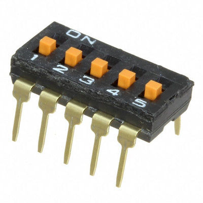 A6T 5104 by Omron Electronics Inc-EMC Div - DIP SWITCH