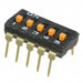 A6T 5104 by Omron Electronics Inc-EMC Div - DIP SWITCH