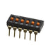 A6T-6104 by Omron Electronics Inc-EMC Div - SWITCH SLIDE DIP SPST 25MA 24V