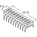 A6T-7102 by Omron Electronics Inc-EMC Div - SWITCH SLIDE DIP SPST 25MA 24V