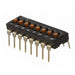 A6T-8104 by Omron Electronics Inc-EMC Div - SWITCH SLIDE DIP SPST 25MA 24V