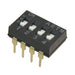 A6TN-4101 by Omron Electronics Inc-EMC Div - SWITCH SLIDE DIP SPST 25MA 24V