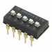 A6TN-5104 by Omron Electronics Inc-EMC Div - SWITCH SLIDE DIP SPST 25MA 24V