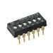 A6TN-6101 by Omron Electronics Inc-EMC Div - SWITCH SLIDE DIP SPST 25MA 24V