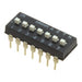 A6TN-7104 by Omron Electronics Inc-EMC Div - SWITCH SLIDE DIP SPST 25MA 24V