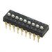 A6TN-0104 by Omron Electronics Inc-EMC Div - SWITCH SLIDE DIP SPST 25MA 24V