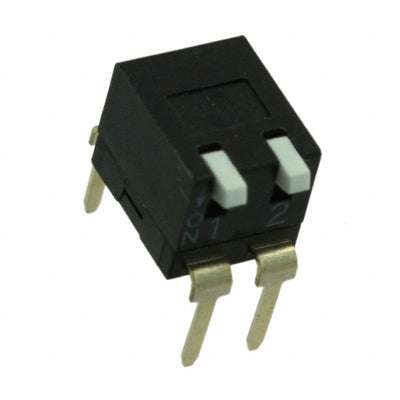 A6TR-2104 by Omron Electronics Inc-EMC Div - SWITCH PIANO DIP SPST 25MA 24V