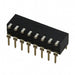 A6TR-8104 by Omron Electronics Inc-EMC Div - SWITCH PIANO DIP SPST 25MA 24V