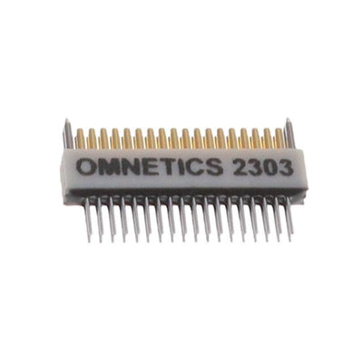 A79023-001 by Omnetics - NANO 36 SKT FEMALE PCB W/ 4 GUID