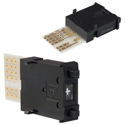 A7BS-207-PM-1 by Omron Electronics Inc-EMC Div - SWITCH THUMB SPDT 0.1A 50V/28V