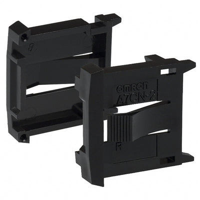 A7CN-2M-1 by Omron Electronics Inc-EMC Div - END CAP 2 PCS FOR FRONT MNT A7CN