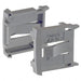 A7CN-2M by Omron Electronics Inc-EMC Div - END CAP 2PC LIGHT GRAY FRONT MNT