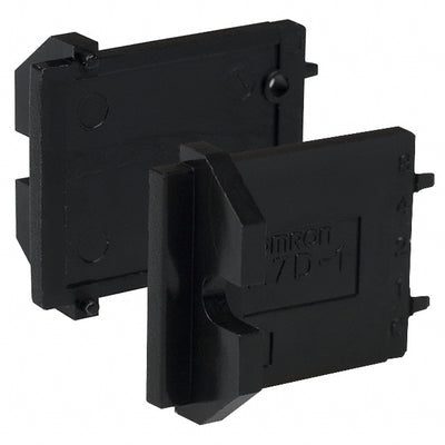 A7D-1M-1 by Omron Electronics Inc-EMC Div - END CAP BLK BACK MNT 2PCS