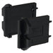 A7D-1M-1 by Omron Electronics Inc-EMC Div - END CAP BLK BACK MNT 2PCS