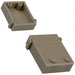 A7D-1PA by Omron Electronics Inc-EMC Div - SPACER GRAY .2"" FOR A7D BACK MT
