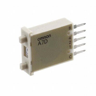 A7D-206 by Omron Electronics Inc-EMC Div - SWITCH THUMB BCD 0.1A 30V