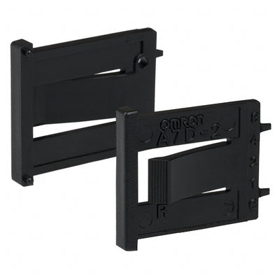 A7D-2M-1 by Omron Electronics Inc-EMC Div - END CAP BLK FRONT MNT 2PC PART