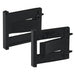 A7D-2M-1 by Omron Electronics Inc-EMC Div - END CAP BLK FRONT MNT 2PC PART