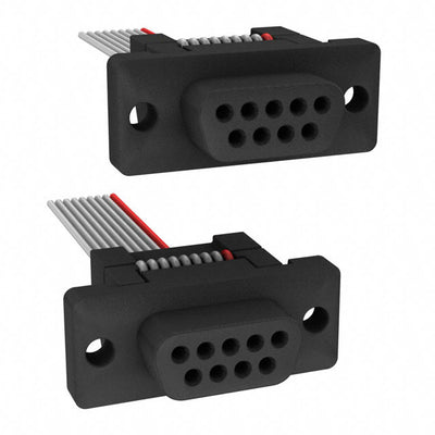 A7FFB-0906G by TE Connectivity AMP Connectors - CABLE D-SUB-AFP09B/AE09G/AFP09B