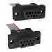 A7FFB-0906G by TE Connectivity AMP Connectors - CABLE D-SUB-AFP09B/AE09G/AFP09B