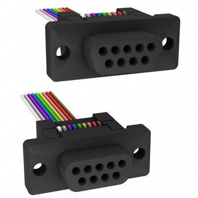 A7FFB-0910M by TE Connectivity AMP Connectors - CABLE D-SUB-AFP09B/AE09M/AFP09B