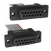 A7FFB-1510G by TE Connectivity AMP Connectors - CABLE D-SUB-AFP15B/AE15G/AFP15B