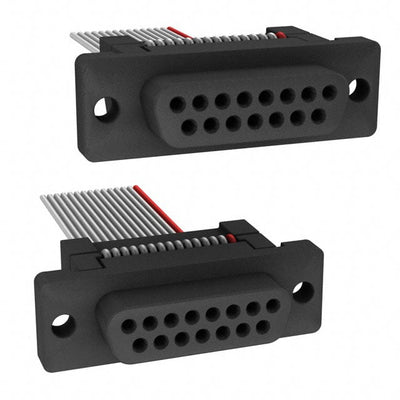 A7FFB-1506G by TE Connectivity AMP Connectors - CABLE D-SUB-AFP15B/AE15G/AFP15B