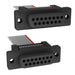 A7FFB-1506G by TE Connectivity AMP Connectors - CABLE D-SUB-AFP15B/AE15G/AFP15B