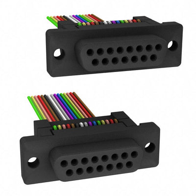 A7FFB-1510M by TE Connectivity AMP Connectors - CABLE D-SUB-AFP15B/AE15M/AFP15B