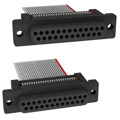 A7FFB-2506G by TE Connectivity AMP Connectors - CABLE D-SUB-AFP25B/AE25G/AFP25B