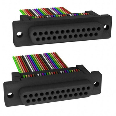 A7FFB-2510M by TE Connectivity AMP Connectors - CABLE D-SUB-AFP25B/AE25M/AFP25B