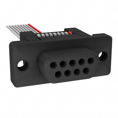 A7FXB-0906G by TE Connectivity AMP Connectors - CABLE D-SUB - AFP09B/AE09G/X