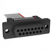A7FXB-1506G by TE Connectivity AMP Connectors - CABLE D-SUB - AFP15B/AE15G/X