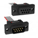 A7MFB-0906G by TE Connectivity AMP Connectors - CABLE D-SUB-AMP09B/AE09G/AFP09B