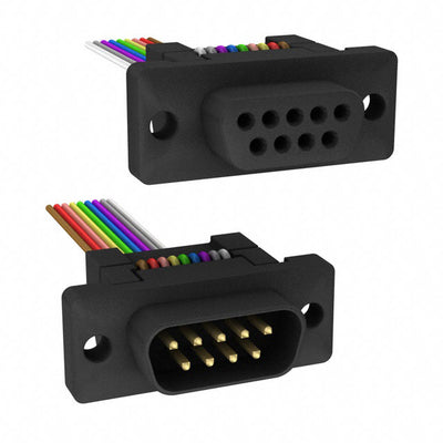 A7MFB-0910M by TE Connectivity AMP Connectors - CABLE D-SUB-AMP09B/AE09M/AFP09B