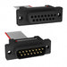 A7MFB-1510G by TE Connectivity AMP Connectors - CABLE D-SUB-AMP15B/AE15G/AFP15B
