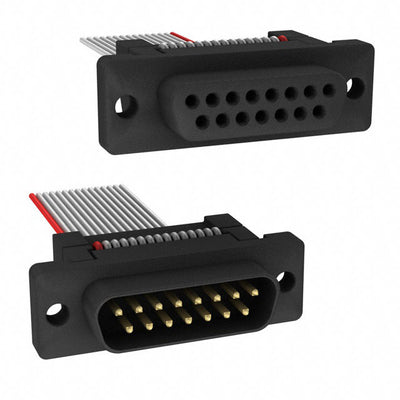 A7MFB-1506G by TE Connectivity AMP Connectors - CABLE D-SUB-AMP15B/AE15G/AFP15B
