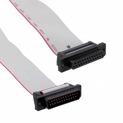 A7MFG-2506G by TE Connectivity AMP Connectors - DSUB CABL-AMP25G/ AE25G / AFP25G