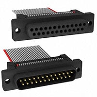 A7MFB-2506G by TE Connectivity AMP Connectors - CABLE D-SUB-AMP25B/AE25G/AFP25B