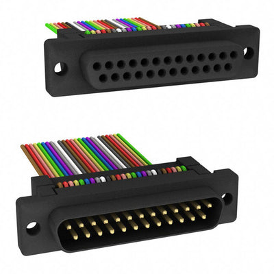 A7MFB-2506M by TE Connectivity AMP Connectors - CABLE D-SUB-AMP25B/AE25M/AFP25B