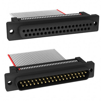 A7MFB-3710G by TE Connectivity AMP Connectors - CABLE D-SUB-AMP37B/AE37G/AFP37B