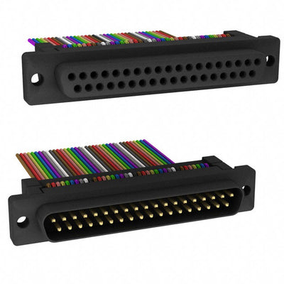 A7MFB-3706M by TE Connectivity AMP Connectors - CABLE D-SUB-AMP37B/AE37M/AFP37B