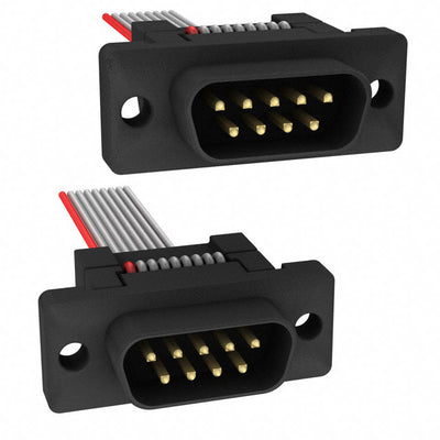 A7MMB-0906G by TE Connectivity AMP Connectors - CABLE D-SUB-AMP09B/AE09G/AMP09B