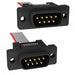 A7MMB-0906G by TE Connectivity AMP Connectors - CABLE D-SUB-AMP09B/AE09G/AMP09B