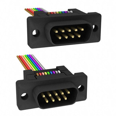A7MMB-0906M by TE Connectivity AMP Connectors - CABLE D-SUB-AMP09B/AE09M/AMP09B
