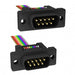 A7MMB-0906M by TE Connectivity AMP Connectors - CABLE D-SUB-AMP09B/AE09M/AMP09B