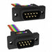 A7MMB-0906M by TE Connectivity AMP Connectors - CABLE D-SUB-AMP09B/AE09M/AMP09B